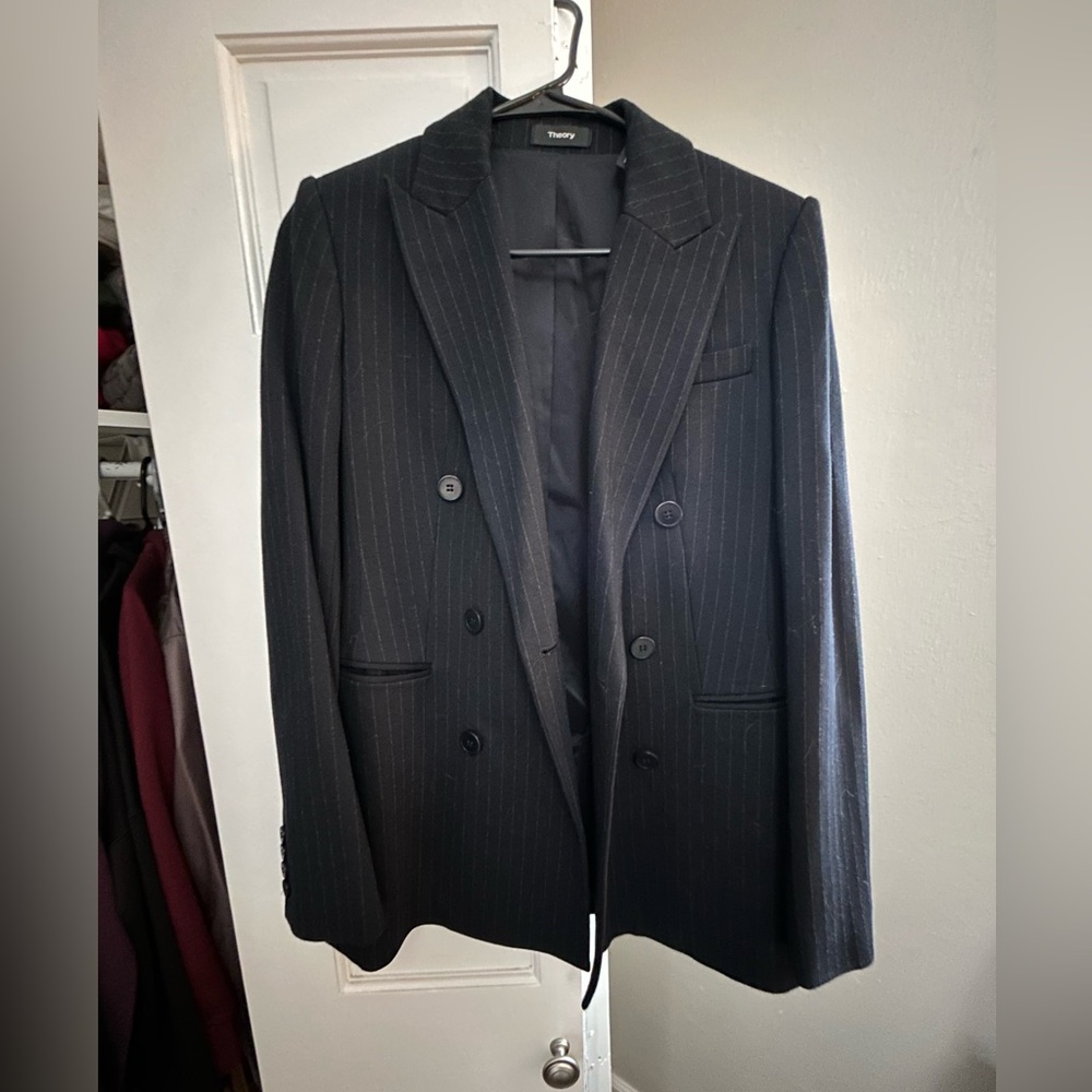 Women’s Theory Blazer - Lined